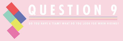 Turn The Tables II - Hiring Team Members - Question 9