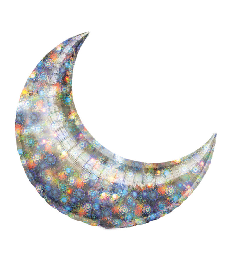 17" Holographic Moon - Thimblepress
