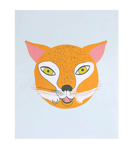 mr. fox print - Thimblepress