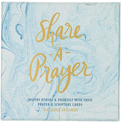 Share A Prayer Cards - Marble - Thimblepress
