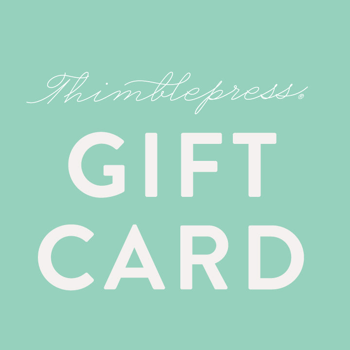 Thimblepress Gift Card