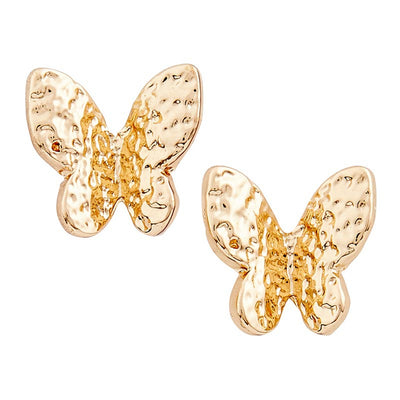 Floral Butterfly Trinket Tray & Earring Set