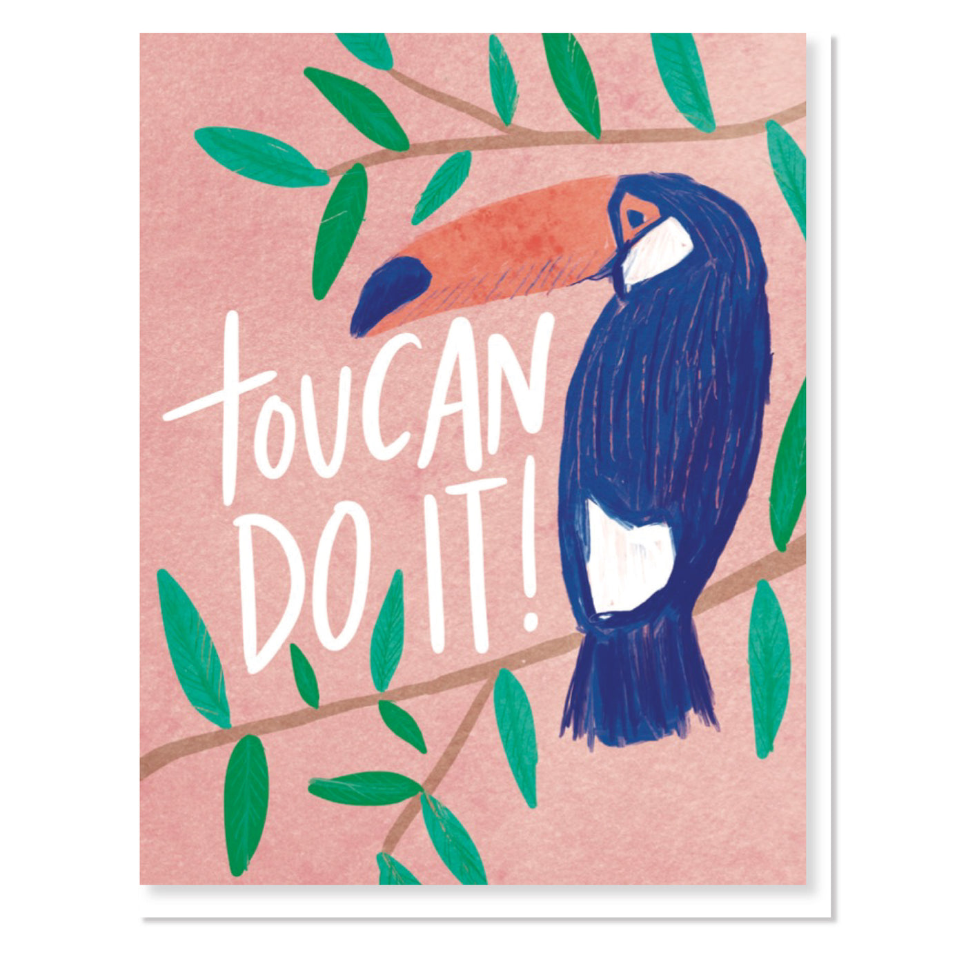 Toucan Do It! Card - Thimblepress