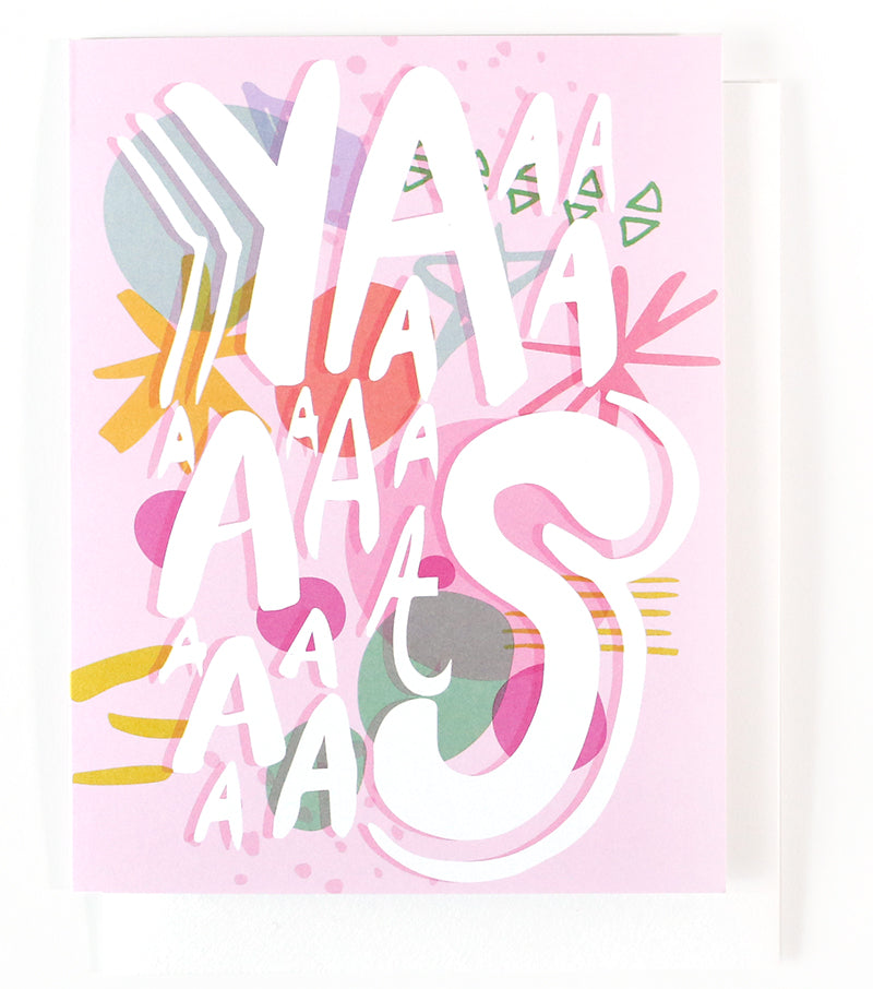 Yaas Card - Thimblepress