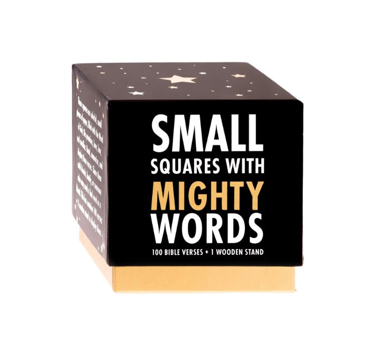 Small Squares With Mighty Words Box Set - Thimblepress