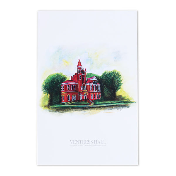 oxford, ms collection: ventress hall - Thimblepress