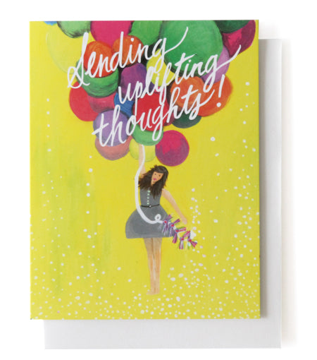 sending uplifting thoughts card - Thimblepress