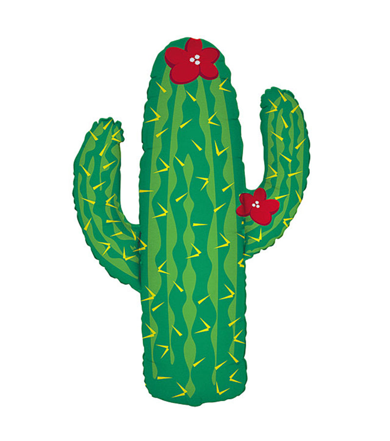 41" Cactus Balloon - Thimblepress
