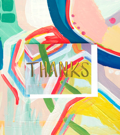 thanks card - Thimblepress