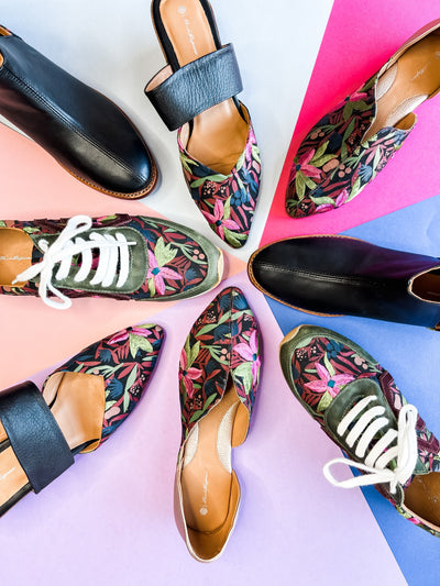 Thimblepress x The Root Collective Shoe Collection Launches