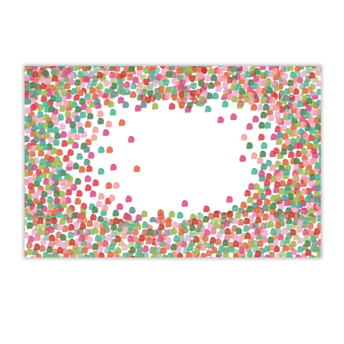 Fun Dots Paper Placemats - Thimblepress