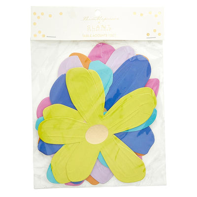 Colorful Flowers Table Accents or Wall Decor