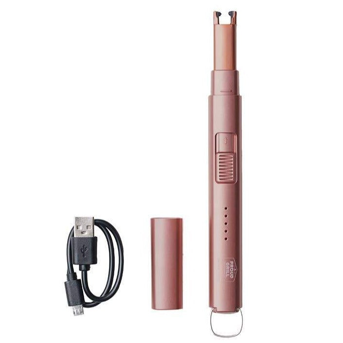 Home & Grill Electric Lighter - Rose Gold - Thimblepress