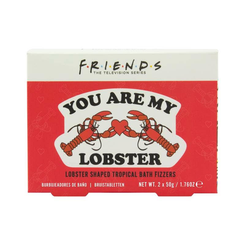 You Are My Lobster Bath Fizzers USA - Thimblepress