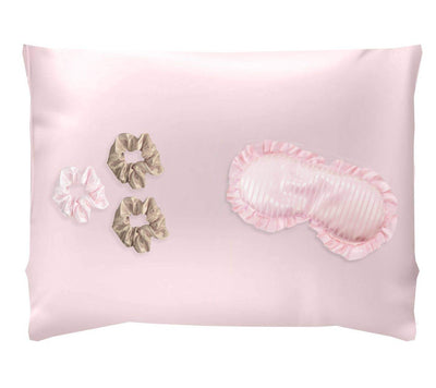 Sleeping Beauty Set With Scrunchies Pink - Thimblepress