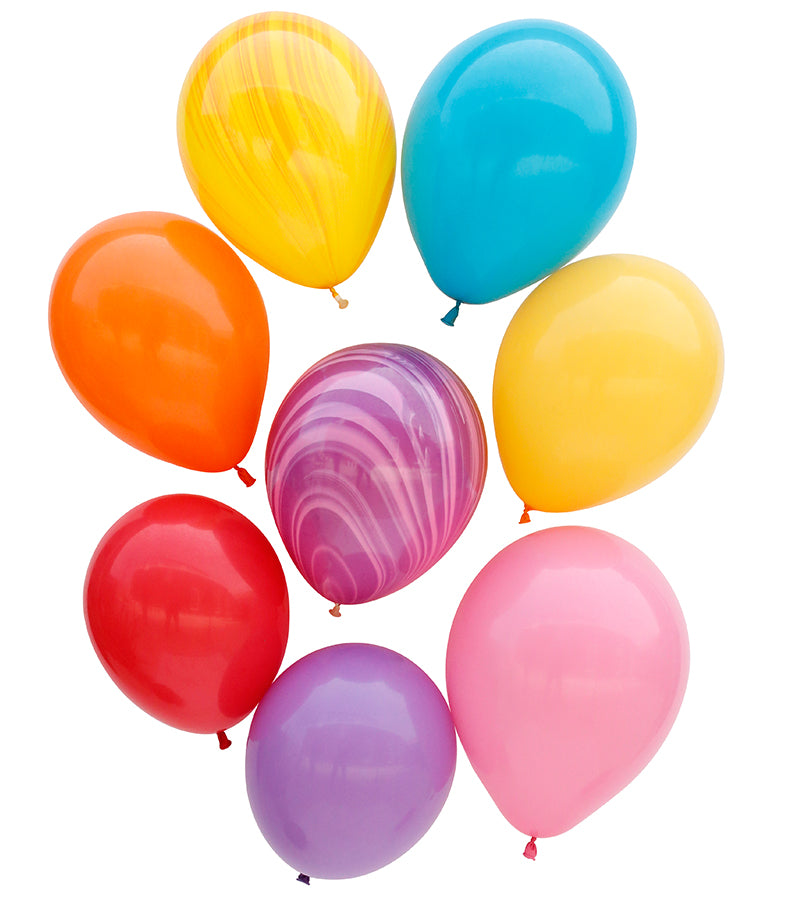 Fiesta Party Balloons - Thimblepress
