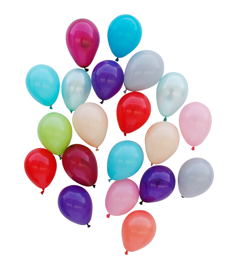 Pack of 20 Mini Balloons - Thimblepress