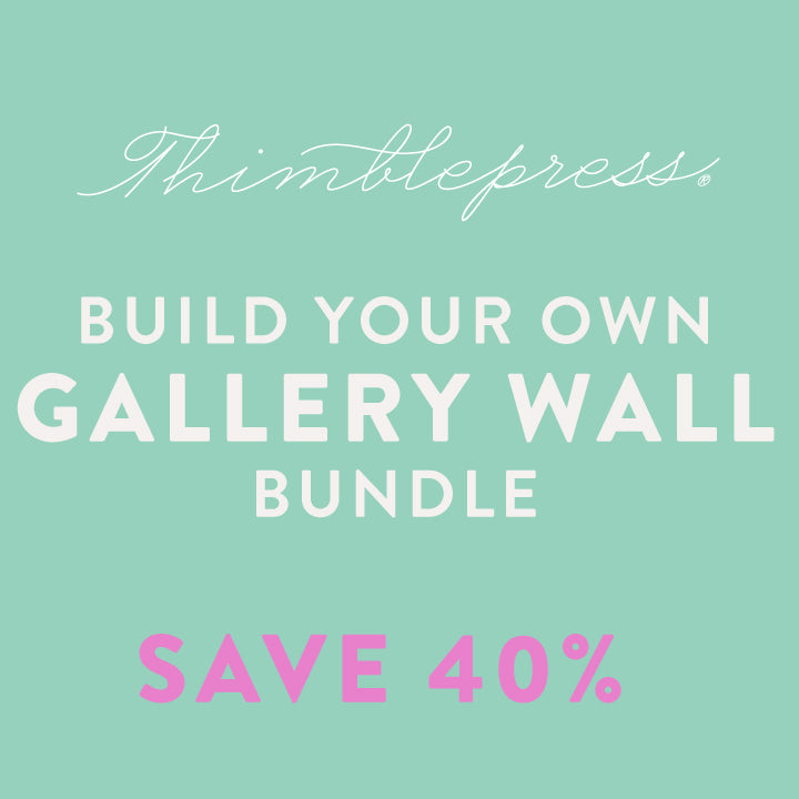 Build Your Own Gallery Wall Bundle