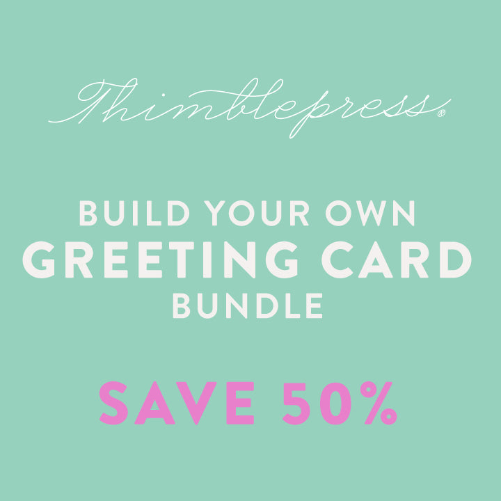 Build Your Own Greeting Card Bundle