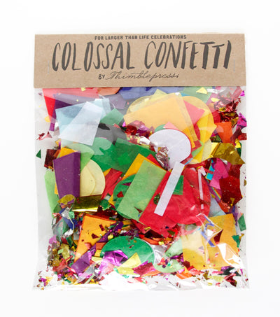 colossal confetti™ - Thimblepress