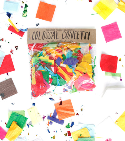 colossal confetti™ - Thimblepress