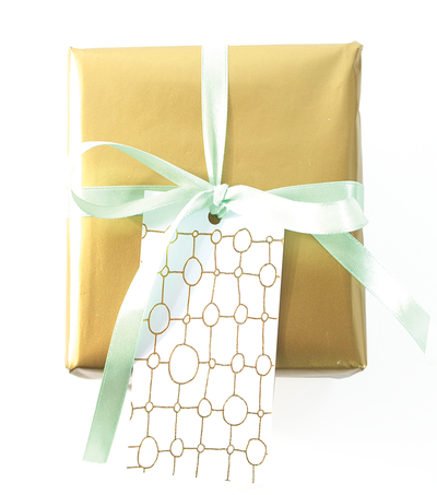 deco gift tags - Thimblepress