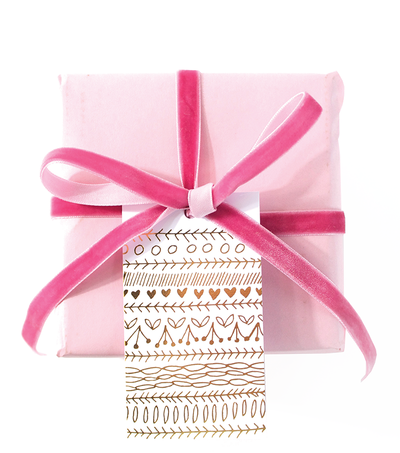 hearts-n-line gift tags - Thimblepress