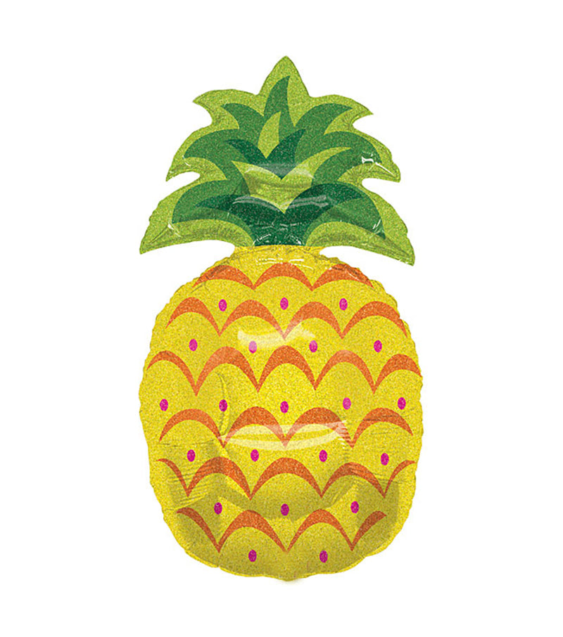 37" Sparkling Pineapple Balloon - Thimblepress