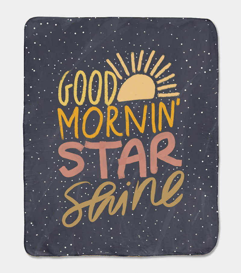Star Shine Cozy Blanket - Thimblepress