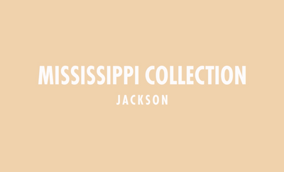 jackson, ms collection: card set of 6 - Thimblepress