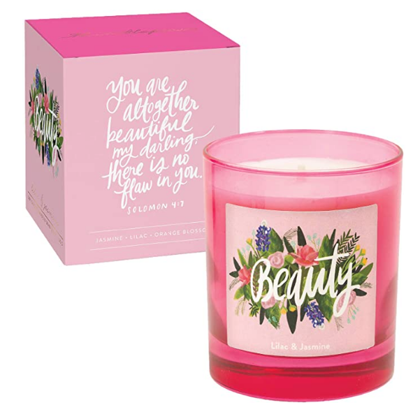 Beauty Candle - Lilac & Jasmine - Thimblepress
