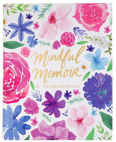 Mindful Memoir Guided Journal - Thimblepress