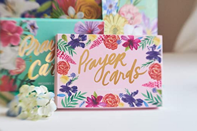 Prayer Cards - Floral - Thimblepress