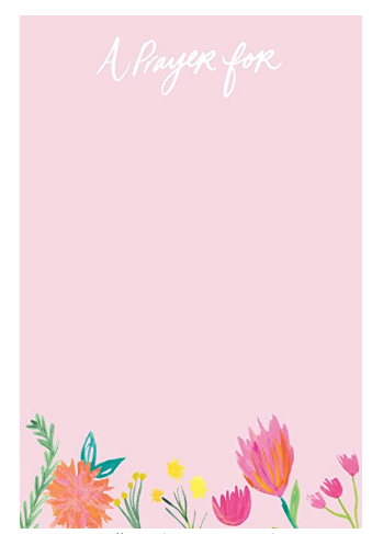 Prayer Cards - Floral - Thimblepress