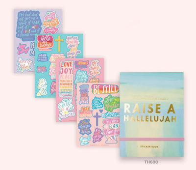 Raise A Hallelujah Sticker Book - Thimblepress