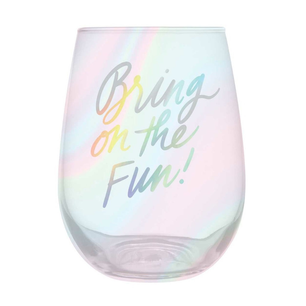 Holographic Drinking Glass