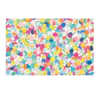 Electric Confetti Paper Placemats - Thimblepress