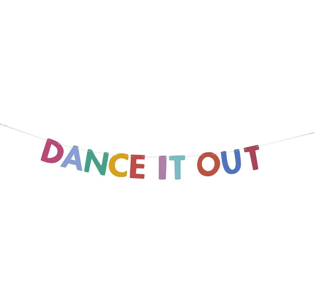 Dance It Out Paper Garland - Thimblepress