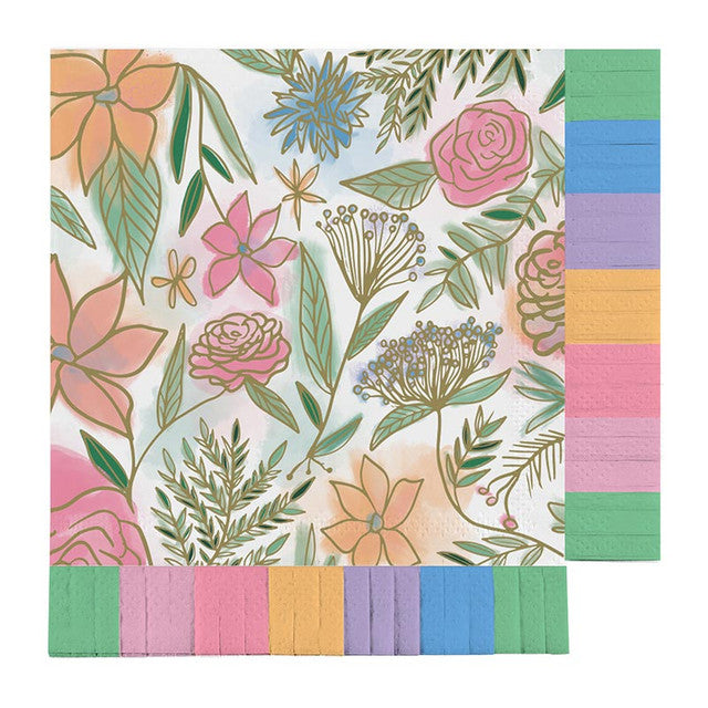 Birthday Vibes Beverage Napkins – Thimblepress