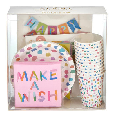 Colorful Birthday Party In A Box