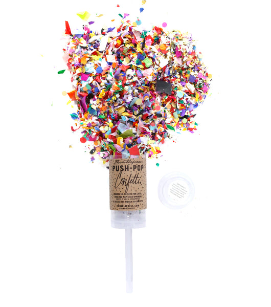 Confetti Push Pop - Celebrate in Style! – Trophy Cupcakes