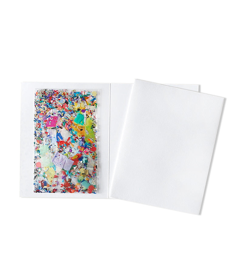 OMG Confetti Card - Thimblepress