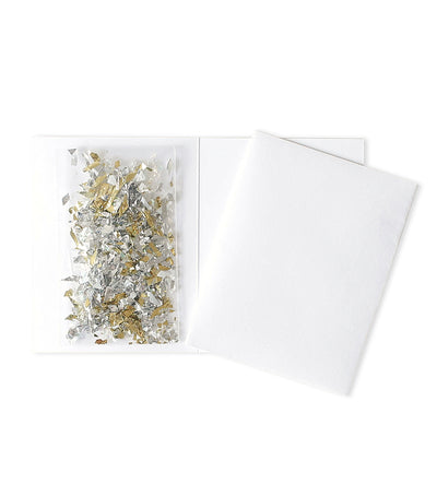 Merry Christmas Confetti Card - Thimblepress