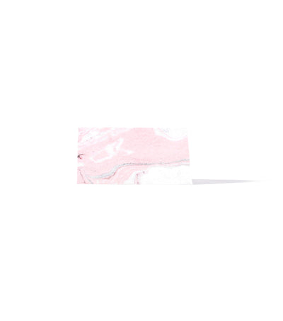 Pink Marbled Place Cards - Thimblepress