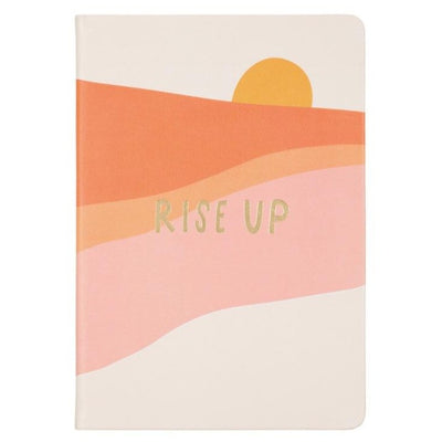 Rise Up 6x8 Journal - Thimblepress