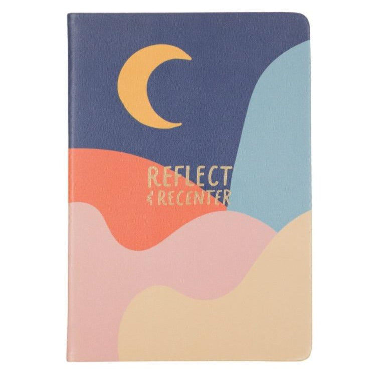 Reflect & Recenter 6x8 Journal - Thimblepress