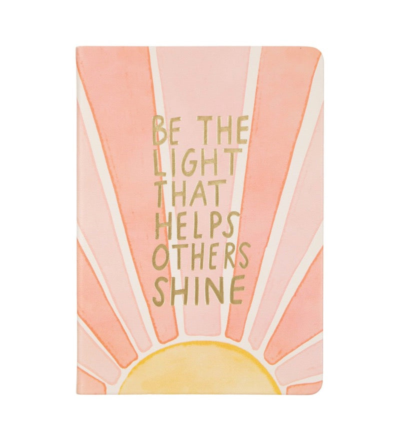 Be The Light 6x8 Journal - Thimblepress