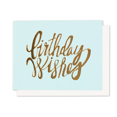 birthday wishes card - Thimblepress