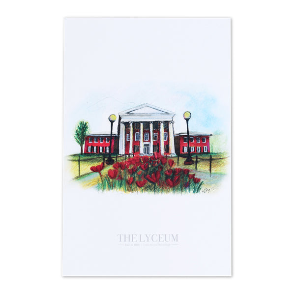 oxford, ms collection: the lyceum - Thimblepress