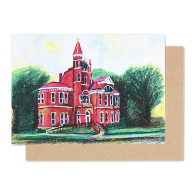 oxford, ms collection: card set of 8 - Thimblepress